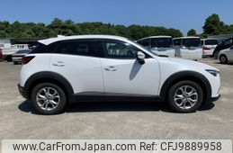 mazda cx-3 2019 NIKYO_KB71216