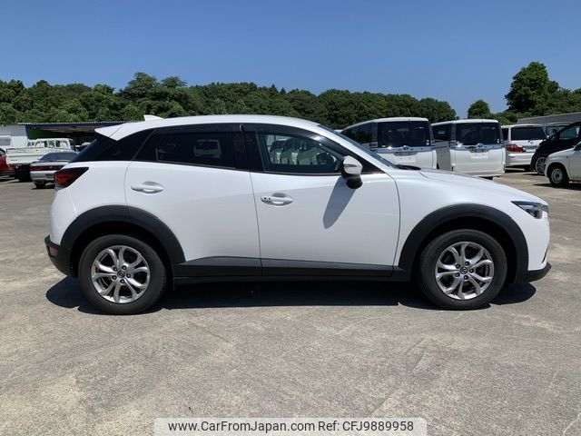 mazda cx-3 2019 NIKYO_KB71216 image 1