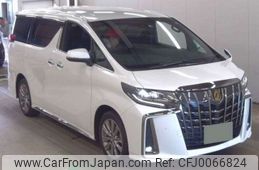 toyota alphard 2022 -TOYOTA 【横浜 305ﾋ1179】--Alphard 3BA-AGH35W--AGH35-0055444---TOYOTA 【横浜 305ﾋ1179】--Alphard 3BA-AGH35W--AGH35-0055444-