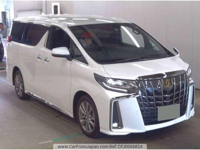 toyota alphard 2022 -TOYOTA 【横浜 305ﾋ1179】--Alphard 3BA-AGH35W--AGH35-0055444---TOYOTA 【横浜 305ﾋ1179】--Alphard 3BA-AGH35W--AGH35-0055444- image 1