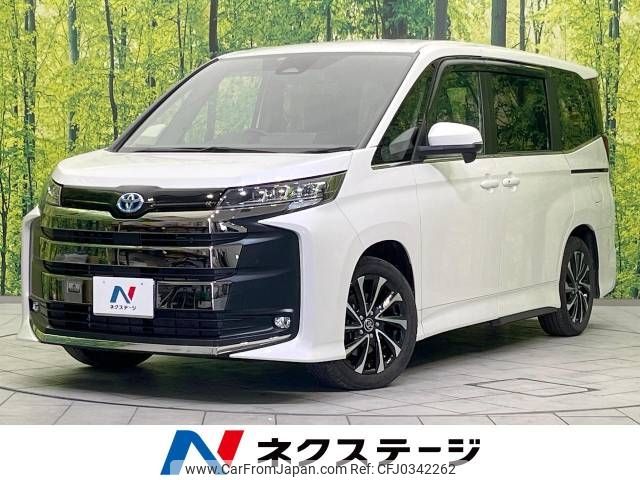 toyota noah 2022 -TOYOTA--Noah 6AA-ZWR90W--ZWR90-0040523---TOYOTA--Noah 6AA-ZWR90W--ZWR90-0040523- image 1