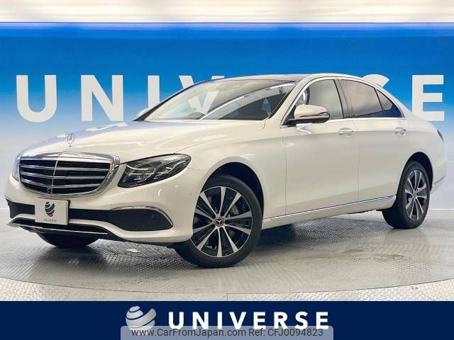 mercedes-benz e-class 2019 -MERCEDES-BENZ--Benz E Class DBA-213068--WDD2130682A607083---MERCEDES-BENZ--Benz E Class DBA-213068--WDD2130682A607083- image 1