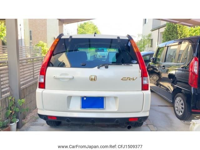 honda cr-v 2002 CFJ1509377 image 2