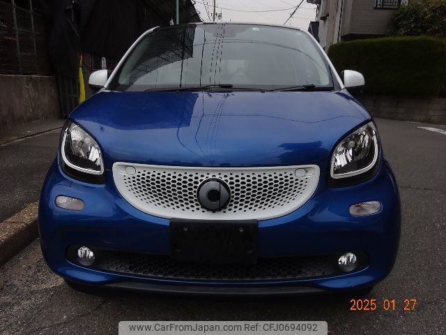 smart forfour 2017 -SMART--Smart Forfour 453042--135539---SMART--Smart Forfour 453042--135539- image 1