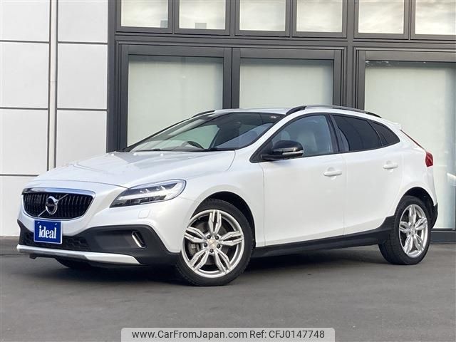 volvo v40 2018 -VOLVO--Volvo V40 CBA-MB420XC--YV1MZ402CJ2150144---VOLVO--Volvo V40 CBA-MB420XC--YV1MZ402CJ2150144- image 1