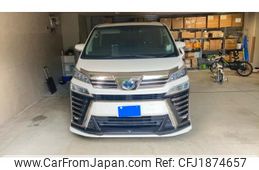 toyota vellfire 2020 CFJ1874657