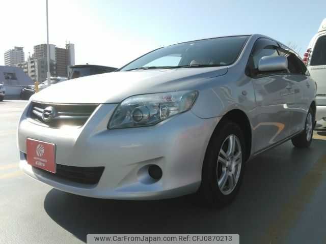 toyota corolla-fielder 2012 -TOYOTA--Corolla Fielder DBA-NZE141G--NZE141-9207329---TOYOTA--Corolla Fielder DBA-NZE141G--NZE141-9207329- image 1