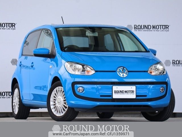 volkswagen up 2014 -VOLKSWAGEN--VW up DBA-AACHY--WVWZZZAAZED063543---VOLKSWAGEN--VW up DBA-AACHY--WVWZZZAAZED063543- image 1