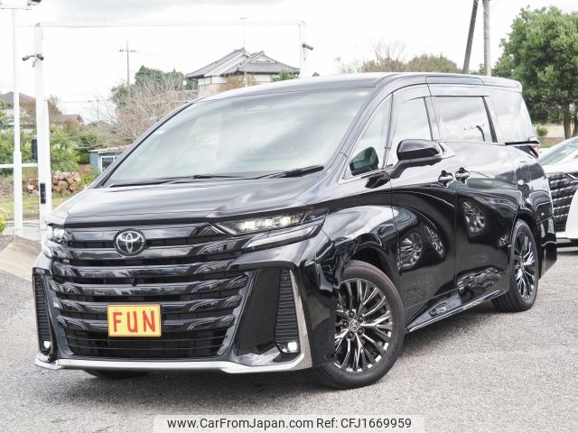 toyota vellfire 2024 CFJ1669959 image 1
