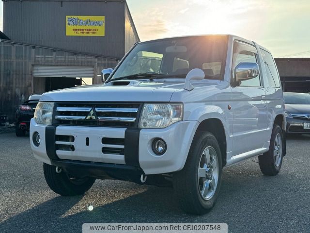 mitsubishi pajero-mini 2011 -MITSUBISHI--Pajero mini ABA-H58A--H58A-1008366---MITSUBISHI--Pajero mini ABA-H58A--H58A-1008366- image 1