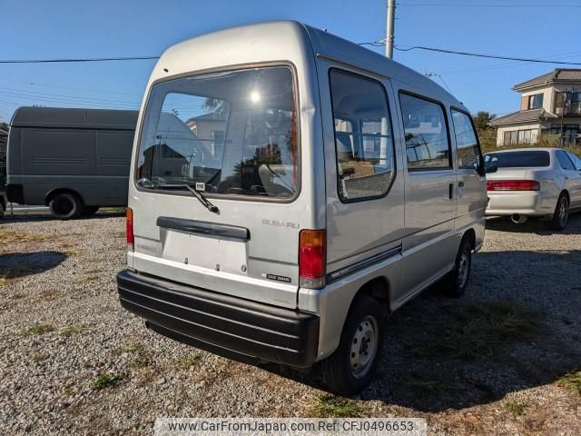 subaru sambar-van 1992 quick_quick_KV4_KV4-066463 image 2