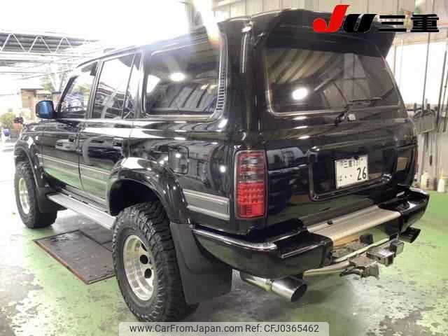 toyota land-cruiser 1991 -TOYOTA 【三重 131ﾊ26】--Land Cruiser HDJ81V--0013496---TOYOTA 【三重 131ﾊ26】--Land Cruiser HDJ81V--0013496- image 2