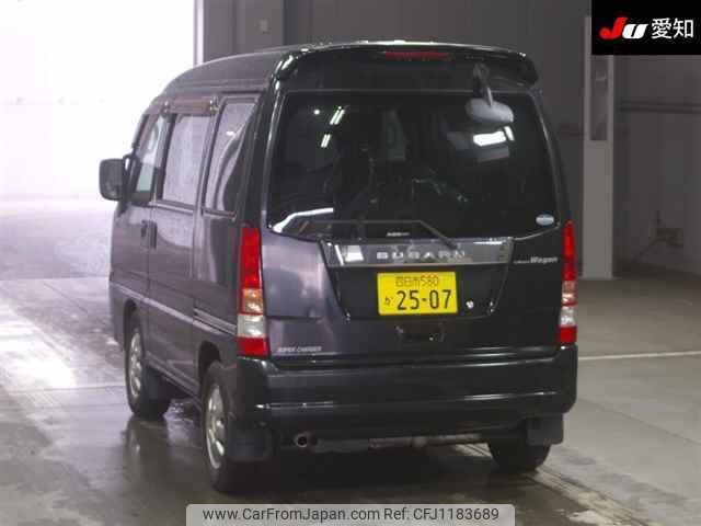 subaru sambar-dias-wagon 2004 -SUBARU 【四日市 580ｶ2507】--Samber Dias Wagon TW1-018895---SUBARU 【四日市 580ｶ2507】--Samber Dias Wagon TW1-018895- image 2