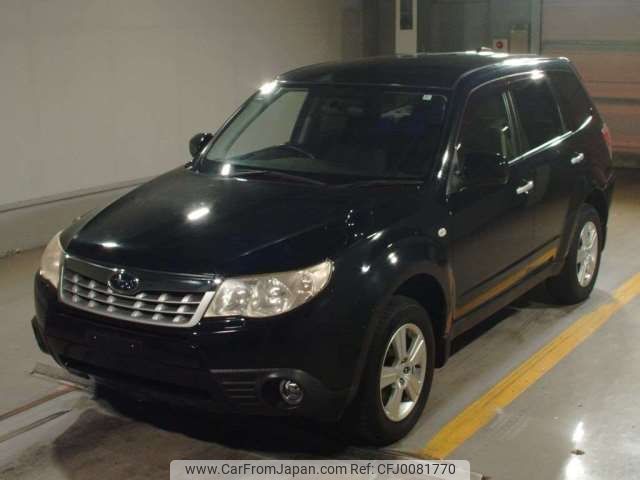 subaru forester 2012 -SUBARU--Forester DBA-SHJ--SHJ-022582---SUBARU--Forester DBA-SHJ--SHJ-022582- image 1