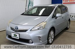 toyota prius-α 2012 YAMAKATSU_ZVW41-3188548