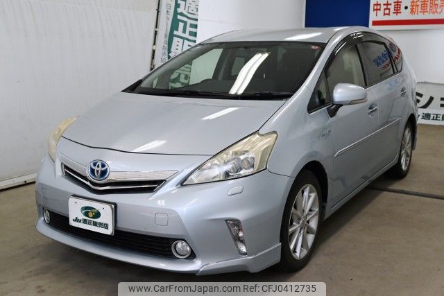 toyota prius-α 2012 YAMAKATSU_ZVW41-3188548 image 1