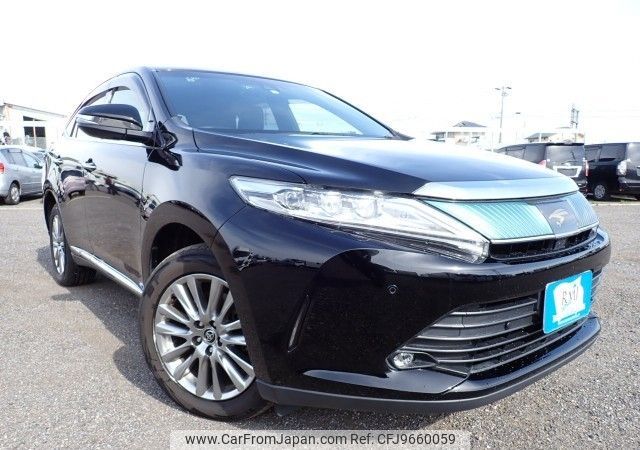 toyota harrier 2017 REALMOTOR_N2024030331F-10 image 2