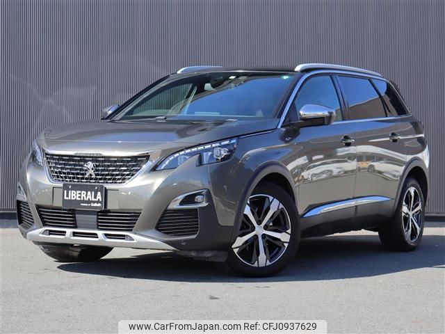 peugeot 5008 2017 -PEUGEOT--Peugeot 5008 LDA-P87AH01--VF3MJAHWWHL059232---PEUGEOT--Peugeot 5008 LDA-P87AH01--VF3MJAHWWHL059232- image 1