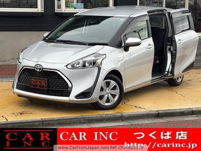 toyota sienta 2018 CFJ1822379 image 1