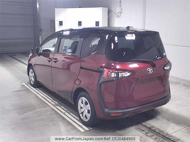 toyota sienta 2019 -TOYOTA--Sienta NSP170G-7228619---TOYOTA--Sienta NSP170G-7228619- image 2