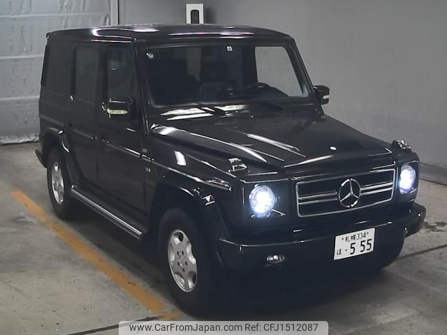 mercedes-benz g-class 1995 CFJ1512087 image 1