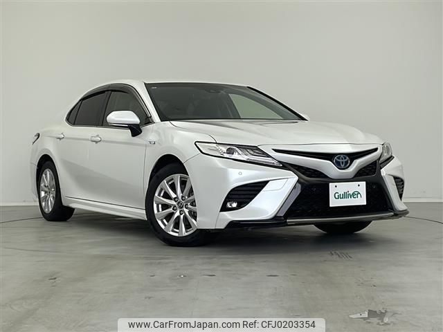 toyota camry 2019 -TOYOTA--Camry DAA-AXVH70--AXVH70-1046660---TOYOTA--Camry DAA-AXVH70--AXVH70-1046660- image 1