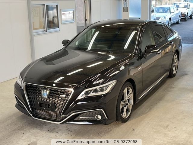 toyota crown 2018 -TOYOTA--Crown AZSH20-1000875---TOYOTA--Crown AZSH20-1000875- image 1