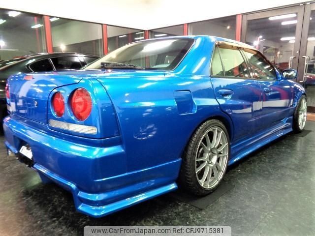 nissan skyline 1999 -NISSAN--Skyline HR34--HR34-008980---NISSAN--Skyline HR34--HR34-008980- image 2