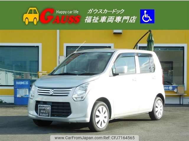 suzuki wagon-r 2013 -SUZUKI--Wagon R DBA-MH34S--MH34S-137189---SUZUKI--Wagon R DBA-MH34S--MH34S-137189- image 1