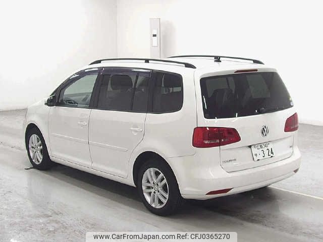 volkswagen golf-touran 2013 -VOLKSWAGEN 【広島 340ﾕ324】--VW Golf Touran 1TCTH-EW019891---VOLKSWAGEN 【広島 340ﾕ324】--VW Golf Touran 1TCTH-EW019891- image 2