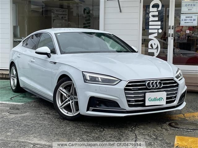 audi a5 2020 -AUDI--Audi A5 DBA-F5CYRL--WAUZZZF57KA078385---AUDI--Audi A5 DBA-F5CYRL--WAUZZZF57KA078385- image 1