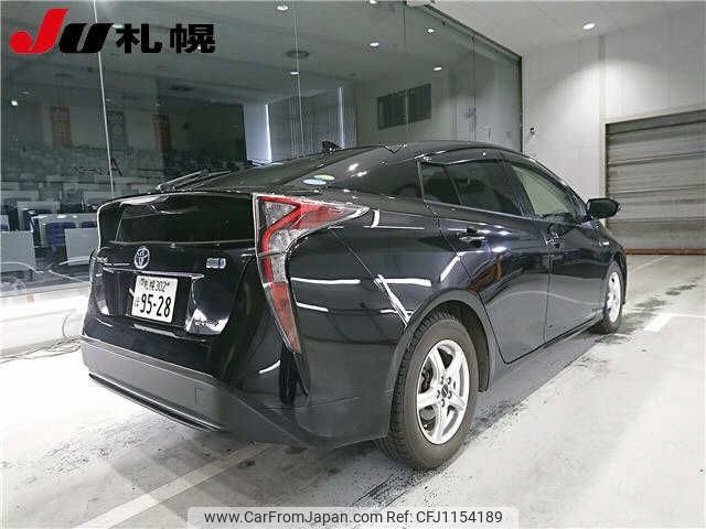 toyota prius 2017 -TOYOTA 【札幌 302ﾎ9528】--Prius ZVW55--8042038---TOYOTA 【札幌 302ﾎ9528】--Prius ZVW55--8042038- image 2
