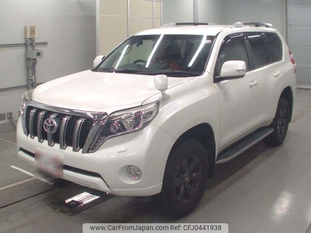 toyota land-cruiser-prado 2014 -TOYOTA--Land Cruiser Prado TRJ150W-0052535---TOYOTA--Land Cruiser Prado TRJ150W-0052535- image 1