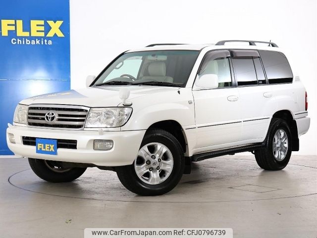 toyota land-cruiser 2006 -TOYOTA--Land Cruiser KR-HDJ101K--HDJ101-0029421---TOYOTA--Land Cruiser KR-HDJ101K--HDJ101-0029421- image 1