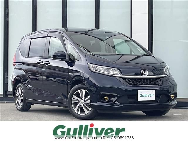 honda freed 2019 -HONDA--Freed 6AA-GB7--GB7-3102044---HONDA--Freed 6AA-GB7--GB7-3102044- image 1