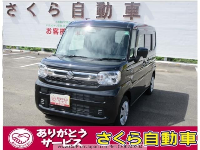 suzuki spacia 2024 -SUZUKI 【宮崎 581ﾇ5220】--Spacia MK94S--185790---SUZUKI 【宮崎 581ﾇ5220】--Spacia MK94S--185790- image 1