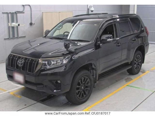 toyota land-cruiser-prado 2021 quick_quick_3BA-TRJ150W_0132479 image 1