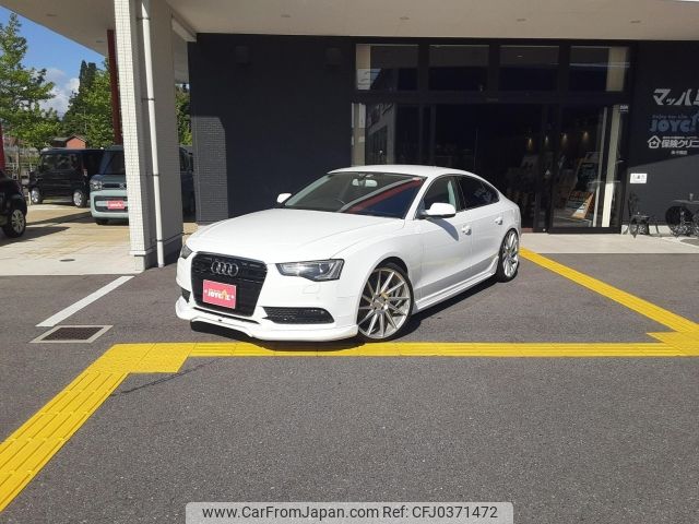 audi a5 2012 -AUDI--Audi A5 8TCDNL--WAUZZZ8T5CA039601---AUDI--Audi A5 8TCDNL--WAUZZZ8T5CA039601- image 1