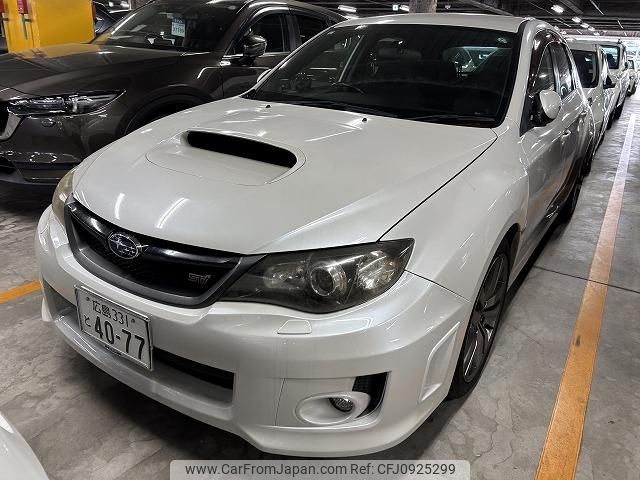 subaru impreza-wrx 2013 quick_quick_CBA-GRF_GRF-008057 image 1