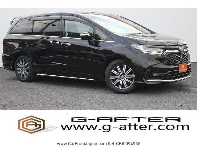 honda odyssey 2021 -HONDA--Odyssey 6BA-RC1--RC1-1401079---HONDA--Odyssey 6BA-RC1--RC1-1401079- image 1