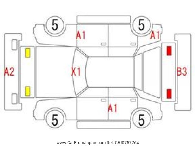 toyota estima-hybrid 2012 -TOYOTA--Estima Hybrid DAA-AHR20W--AHR20-7067300---TOYOTA--Estima Hybrid DAA-AHR20W--AHR20-7067300- image 2