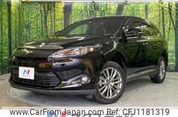 toyota harrier 2014 quick_quick_ZSU60W_ZSU60-0002114