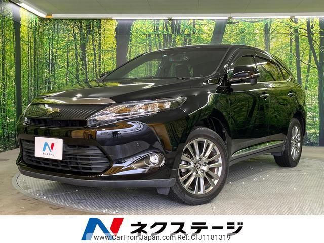 toyota harrier 2014 quick_quick_ZSU60W_ZSU60-0002114 image 1