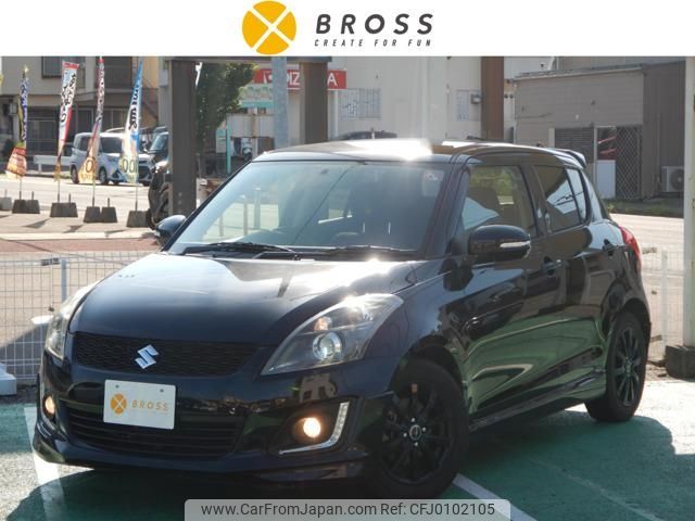 suzuki swift 2016 -SUZUKI--Swift ZC72S--367844---SUZUKI--Swift ZC72S--367844- image 1