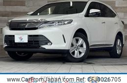 toyota harrier 2019 -TOYOTA--Harrier DBA-ZSU60W--ZSU60-0185699---TOYOTA--Harrier DBA-ZSU60W--ZSU60-0185699-