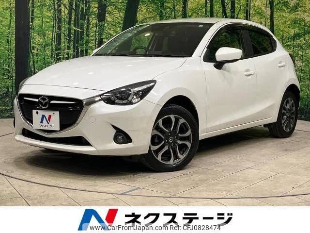 mazda demio 2016 -MAZDA--Demio LDA-DJ5AS--DJ5AS-108468---MAZDA--Demio LDA-DJ5AS--DJ5AS-108468- image 1