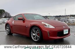 nissan fairlady-z 2012 -NISSAN--Fairlady Z CBA-Z34--Z34-400624---NISSAN--Fairlady Z CBA-Z34--Z34-400624-