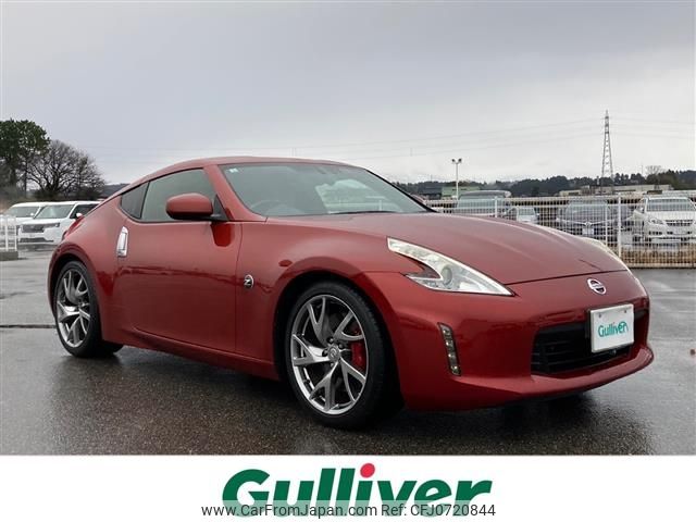 nissan fairlady-z 2012 -NISSAN--Fairlady Z CBA-Z34--Z34-400624---NISSAN--Fairlady Z CBA-Z34--Z34-400624- image 1