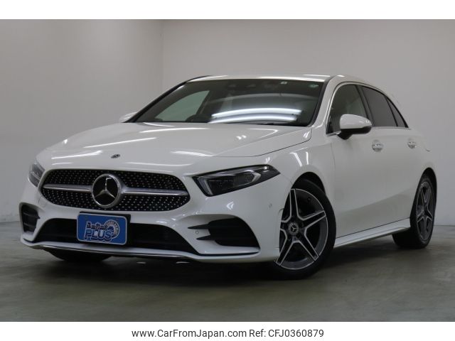 mercedes-benz a-class 2022 -MERCEDES-BENZ--Benz A Class 177012--W1K1770122V140185---MERCEDES-BENZ--Benz A Class 177012--W1K1770122V140185- image 1