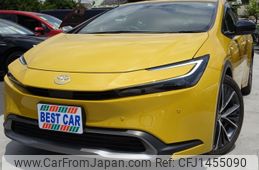 toyota prius 2023 -TOYOTA--Prius 6AA-MXWH60--MXWH60-4006443---TOYOTA--Prius 6AA-MXWH60--MXWH60-4006443-